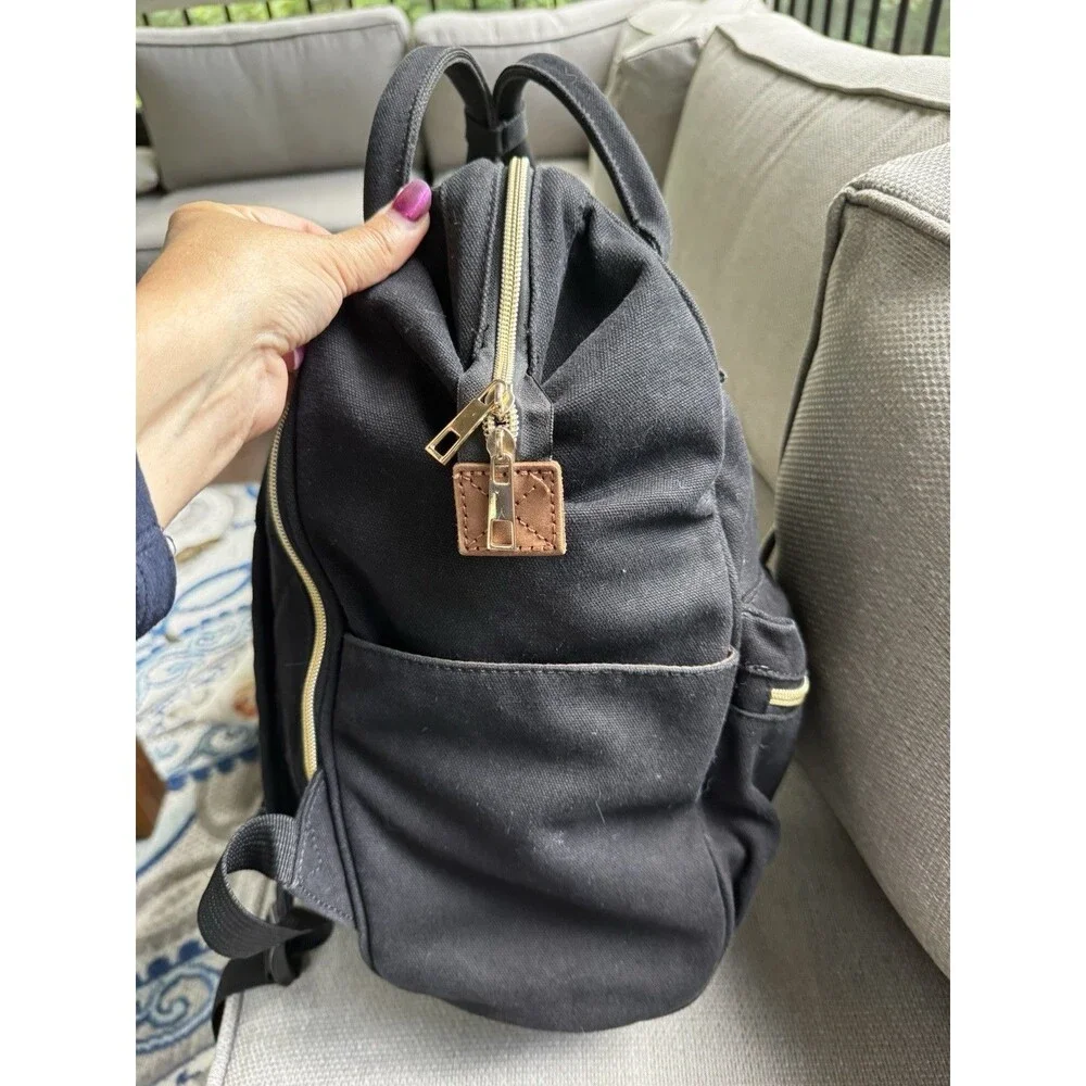 Veegul Army Black Stylish Multipurpose Large Pocket Backpack